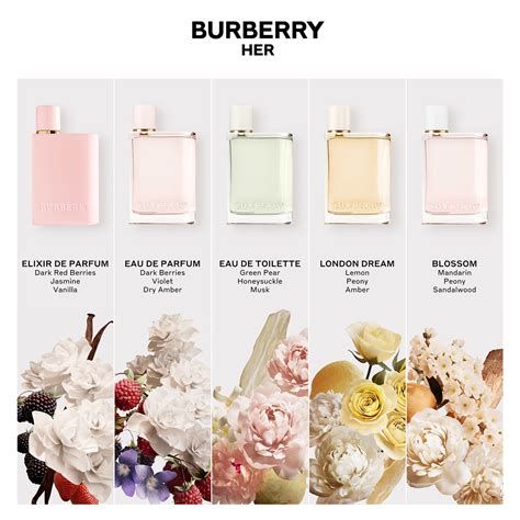 wie riecht burberry her|Burberry Her Burberry Parfum .